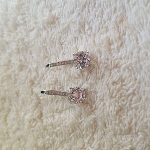 Bella luce diamond simulant SS lever back earrings